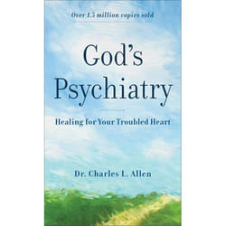ISBN God's Psychiatry (Healing for Your Troubled Heart) book English Mass Market Paperback 176 pages