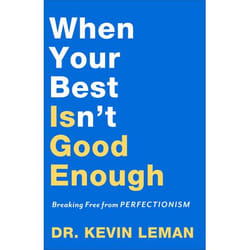 ISBN When Your Best Isn't Good Enough (Breaking Free from Perfectionism) book English Paperback 272 pages