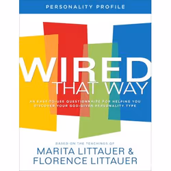 ISBN Wired That Way Personality Profile (An Easy-to-Use Questionnaire for Helping You Discover Your God-Given Personality Typ ...