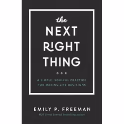 ISBN The Next Right Thing (A Simple, Soulful Practice for Making Life Decisions), English, 256 pages