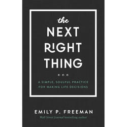 ISBN The Next Right Thing (A Simple, Soulful Practice for Making Life Decisions) book English 256 pages
