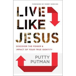 ISBN Live Like Jesus (Discover the Power and Impact of Your True Identity) book English Paperback 208 pages