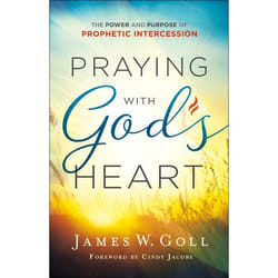ISBN Praying with God's Heart (The Power and Purpose of Prophetic Intercession) book English Paperback 256 pages