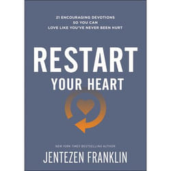 ISBN Restart Your Heart (21 Encouraging Devotions So You Can Love Like You’ve Never Been Hurt) book English Paperback 128 pages