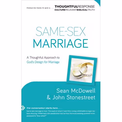 ISBN Same-Sex Marriage (A Thoughtful Approach to God’s Design for Marriage), English, Paperback, 176 pages