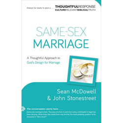 ISBN Same-Sex Marriage (A Thoughtful Approach to God’s Design for Marriage) book English Paperback 176 pages