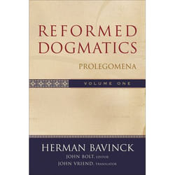 ISBN Reformed Dogmatics, Volume 1 (Prolegomena) book English Hardcover 688 pages