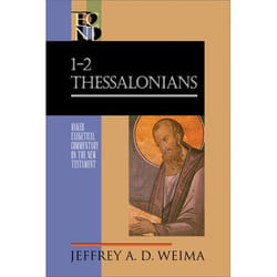 ISBN 1-2 Thessalonians book English Hardcover 736 pages