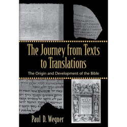 ISBN The Journey from Texts to Translations (The Origin and Development of the Bible) book English Paperback 464 pages