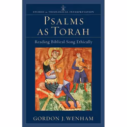 ISBN Psalms as Torah (Reading Biblical Song Ethically), English, Paperback, 256 pages