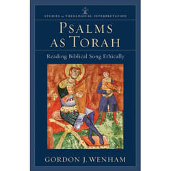 ISBN Psalms as Torah (Reading Biblical Song Ethically) book English Paperback 256 pages