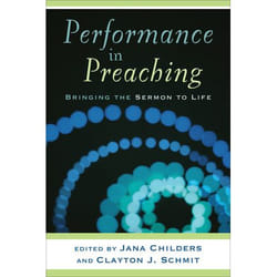 ISBN Performance in Preaching (Bringing the Sermon to Life) book English Paperback 256 pages