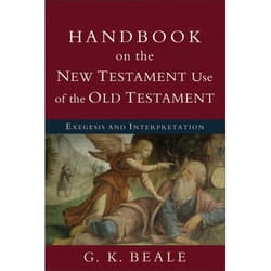 ISBN Handbook on the New Testament Use of the Old Testament (Exegesis and Interpretation) book English Paperback 192 pages