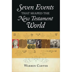 ISBN Seven Events That Shaped the New Testament World book English Paperback 184 pages