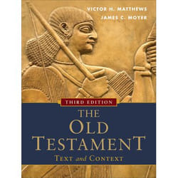 ISBN The Old Testament: Text and Context, 3rd Edition book English Paperback 334 pages