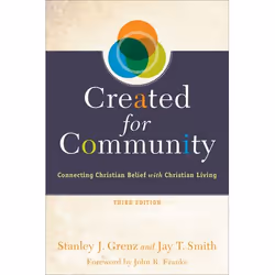 ISBN Created for Community, 3rd Edition (Connecting Christian Belief with Christian Living), English, Paperback, 320 pages