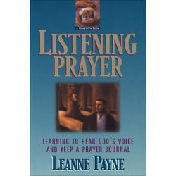 ISBN Listening Prayer (Learning to Hear God’s Voice and Keep a Prayer Journal) book English Paperback 264 pages
