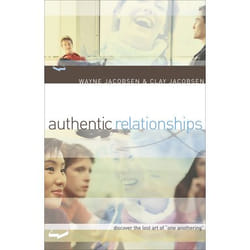 ISBN Authentic Relationships (Discover the Lost Art of “One Anothering”) book English Paperback 158 pages