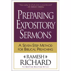 ISBN Preparing Expository Sermons (A Seven-Step Method for Biblical Preaching), English, Paperback, 224 pages