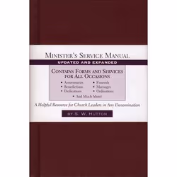 ISBN Minister's Service Manual, Updated and Expanded Edition, English, Hardcover, 256 pages