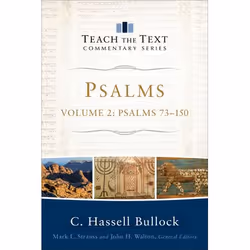 ISBN Psalms, Volume 2 (Psalms 73–150), English, Paperback, 640 pages