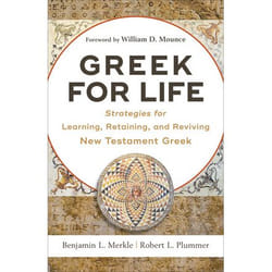 ISBN Greek for Life (Strategies for Learning, Retaining, and Reviving New Testament Greek) book English Paperback 176 pages