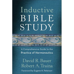 ISBN Inductive Bible Study (A Comprehensive Guide to the Practice of Hermeneutics) book English Paperback 462 pages