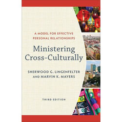 ISBN Ministering Cross-Culturally, 3rd Edition (A Model for Effective Personal Relationships) book English Paperback 144 pages