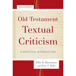 ISBN Old Testament Textual Criticism, 2nd Edition (A Practical Introduction) book English Paperback 272 pages
