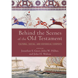 ISBN Behind the Scenes of the Old Testament (Cultural, Social, and Historical Contexts) book English Hardcover 640 pages