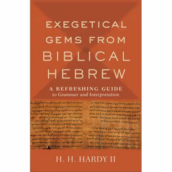 ISBN Exegetical Gems from Biblical Hebrew (A Refreshing Guide to Grammar and Interpretation), English, Paperback, 224 pages