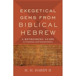 ISBN Exegetical Gems from Biblical Hebrew (A Refreshing Guide to Grammar and Interpretation) book English Paperback 224 pages