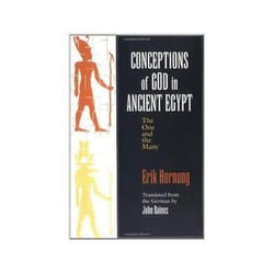 ISBN Conceptions of God in Ancient Egypt: The One and the Many book History English 296 pages