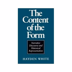 ISBN Content of the Form: Narrative Discourse and Historical Representation, English, 264 pages