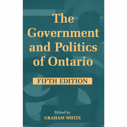 ISBN The Government and Politics of Ontario, English, 392 pages