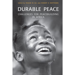 ISBN Durable Peace: Challenges for Peacebuilding in Africa book English 460 pages