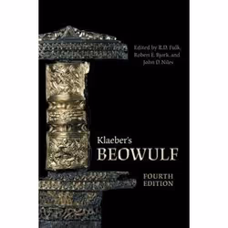 ISBN Klaeber's Beowulf, Fourth Edition, English, 704 pages