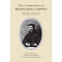 ISBN The Correspondence of Wolfgang Capito: Volume 2: 1524-1531 book English 544 pages