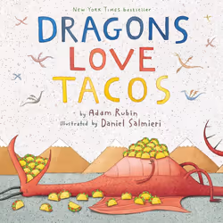 ISBN Dragons Love Tacos, English, Hardcover, 40 pages