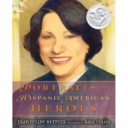 ISBN Portraits of Hispanic American Heroes, English, Hardcover, 96 pages