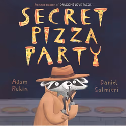 ISBN Secret Pizza Party, English, Hardcover, 40 pages