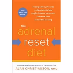 ISBN Adrenal Reset Diet, English, 288 pages