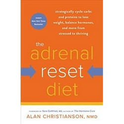 ISBN Adrenal Reset Diet book English 288 pages