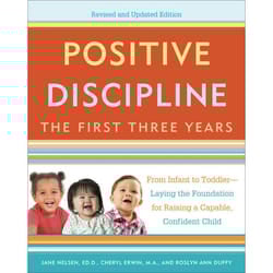 ISBN Positive Discipline: The First Three Years, Revised and Updated Edition
