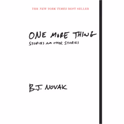 ISBN One More Thing, English, Paperback, 288 pages