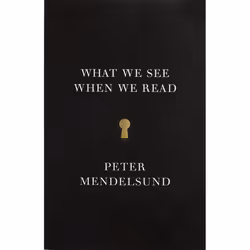 ISBN What We See When We Read, Classics, English, Paperback, 448 pages