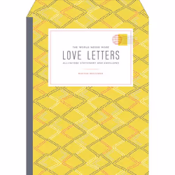 ISBN The World Needs More Love Letters All-in-One Stationery and Envelopes, Fiction, English