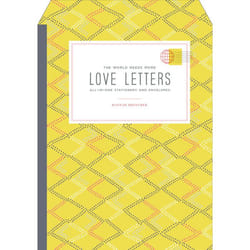 ISBN The World Needs More Love Letters All-in-One Stationery and Envelopes