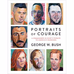 ISBN Portraits of Courage, Biography, English, Hardcover, 192 pages