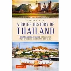 ISBN Brief History of Thailand, History, English, 272 pages